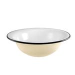Urban Style Enamelware 32cm Round Basin Bowl - Cottage