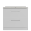 New England Joinery 900mm Majesty Alpha Top Floor Standing Vanity