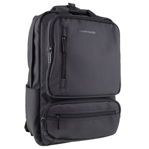 Pierre Cardin s Nylon Computer/Business Backpack  Black