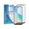2 Pack MEZON Realme C21 Full Cover Tempered Glass Screen Protectors