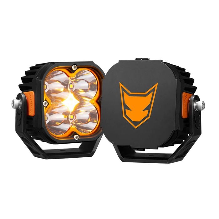 Lightfox Cygnus Pair 5inch Osram led pod lights 1lux@651m Ip68 14,106lm