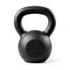 Everfit 16kg Cast Iron Kettlebell Powder Coating Flat Bottom Home Gym