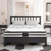 Queen Mattress Euro Top Memory Foam Non-woven Micro Pocket Spring