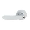 Gainsborough Satin Chrome Neue Contour Entrance Set