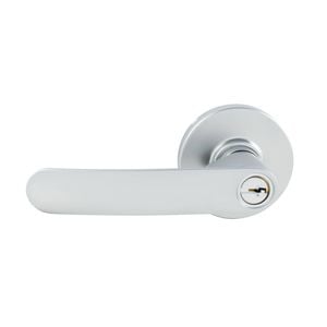 Gainsborough Satin Chrome Neue Contour Entrance Set
