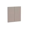 Kaboodle 600mm Portacini V-Groove Rangehood Doors - 2 Pack