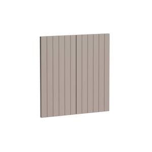 Kaboodle 600mm Portacini V-Groove Rangehood Doors - 2 Pack