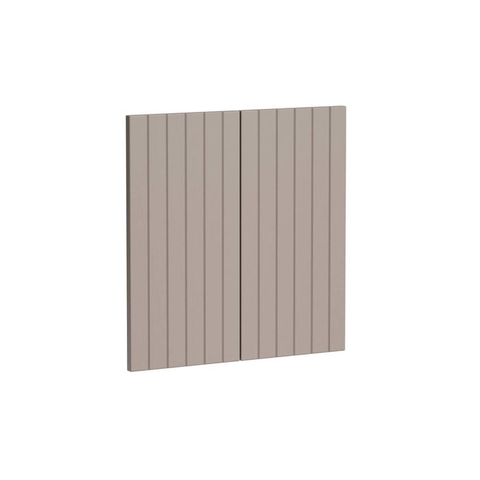 Kaboodle 600mm Portacini V-Groove Rangehood Doors - 2 Pack