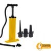 Cockatoo Camping 38cm Double Action Hand Air Pump - Yellow