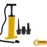 Cockatoo Camping 38cm Double Action Hand Air Pump - Yellow