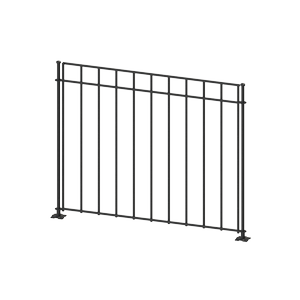 Peak No Dig Fencing 1200mm Birmingham Panel