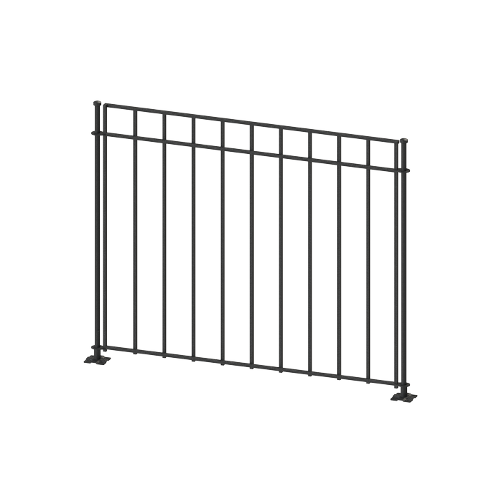 Peak No Dig Fencing 1200mm Birmingham Panel