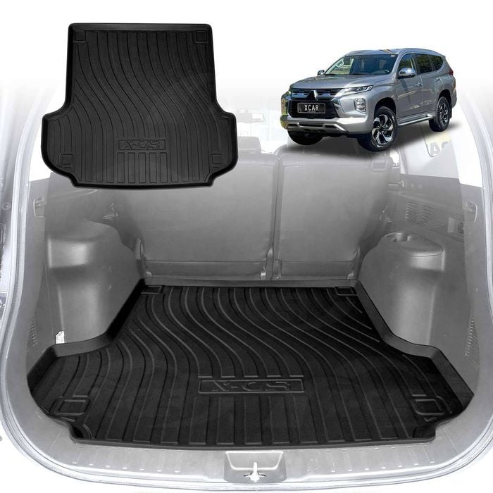 Boot Liner for Mitsubishi Pajero Sport 5 Seater Version 2015-2025 Cargo Trunk Cover Mat Luggage Tray