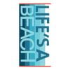 Jacq Bch Tow Beach Life 86/160 - Multi Colour