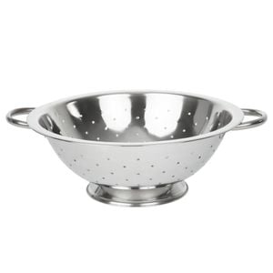 Vogue Colander Stainless Steel 290mm Kitchen Food Strainer