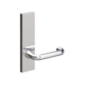 Legge L700 Anti-Vandal Series Alpha Lever On Long Plate