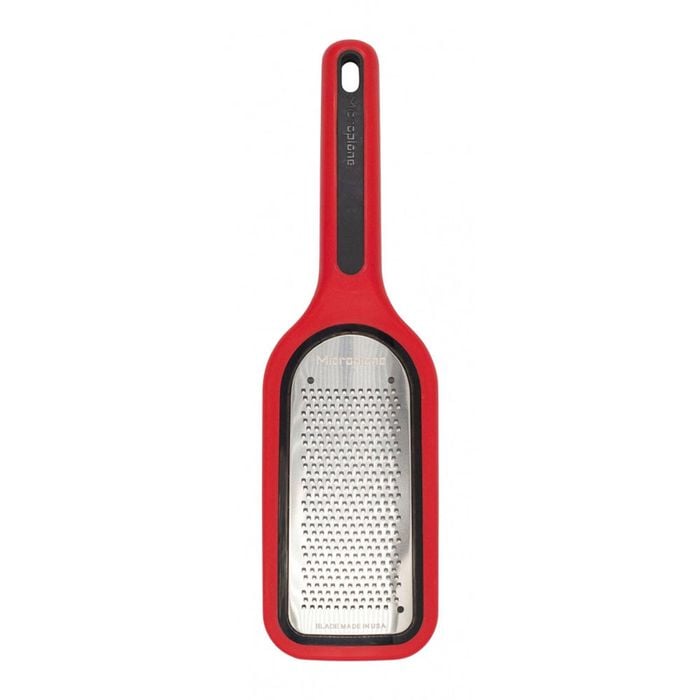 Microplane Select Series Fine Grater Red