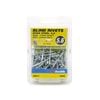 Zenith Blind Rivet Open Steel 5/32"D x 3/8"G 100pk