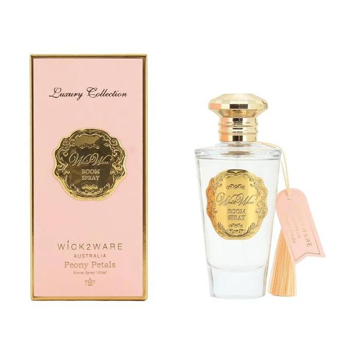 Ash Luxury Collection Room Spray Peony Petals Scent 100ml Home Fragrance