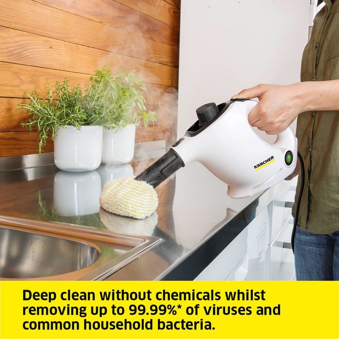 Karcher SC1 White Steam Cleaner