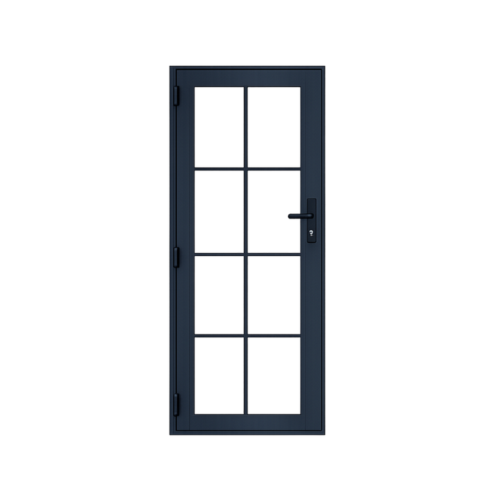 Stilla 1910 mm x 770 mm Additional Single Glass Door