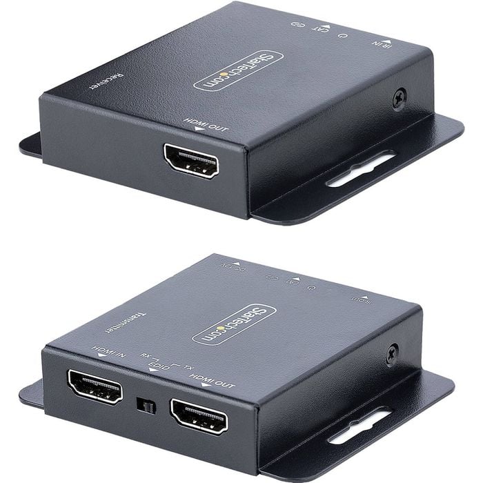 Startech.com 4k Hdmi Extender Over Cat6/cat5 Ethernet Cable, 4k 30hz Or 1080p 60hz Video Extender
