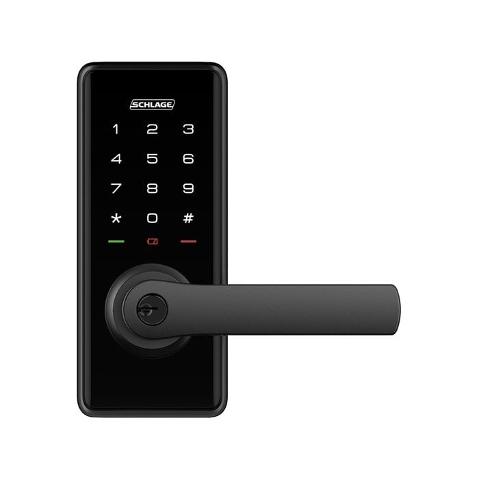 Schlage Black Ease S2 Smart Entry Lock
