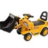 Lenoxx Children's Digger Ride On - Yellow