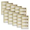 10pc Spirax 553 Cash Receipt Book Carbonless Writing/listing Stationery 80-pages