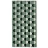 Jacquard Beach Towel Cadence