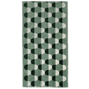 Jacquard Beach Towel Cadence