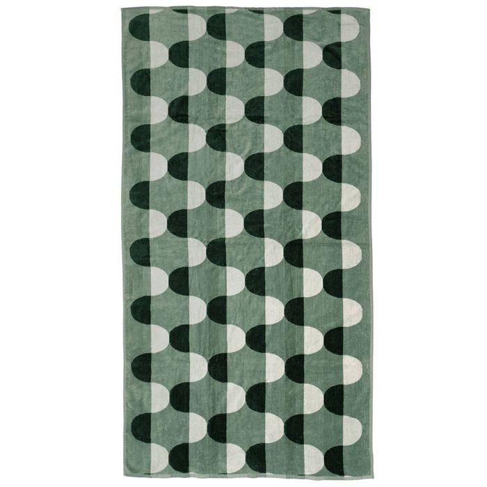 Jacquard Beach Towel Cadence