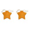 2PK Fabelab Christmas Gift Bag String Pouch Xmas Decoration Star