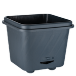 Holman Medium Charcoal Self-Watering Pot