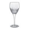 4pc Luigi Bormioli Diamante Riesling 380ml White Wine Glasses Set