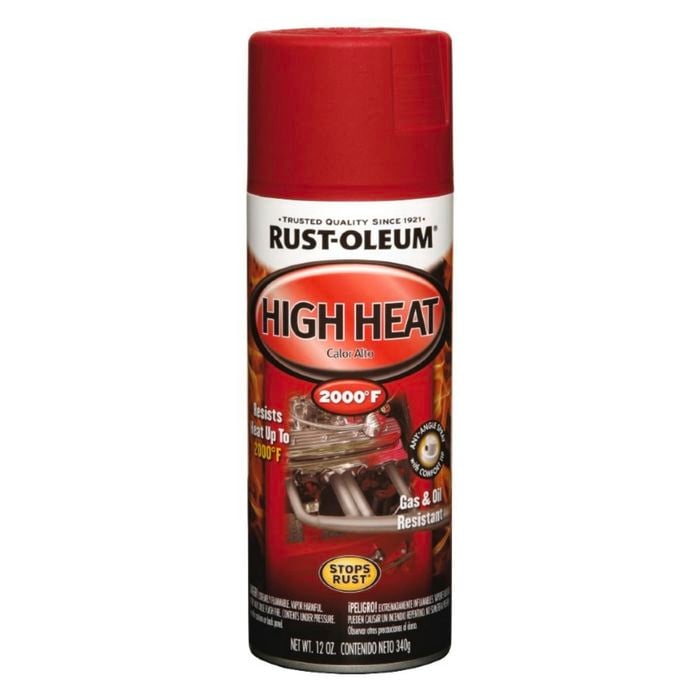 Rust-Oleum 340g Red Automotive High Heat