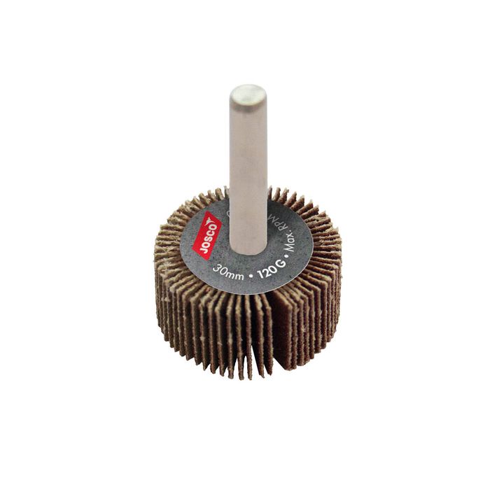 Josco 30mm 120 Grit Flap Wheel