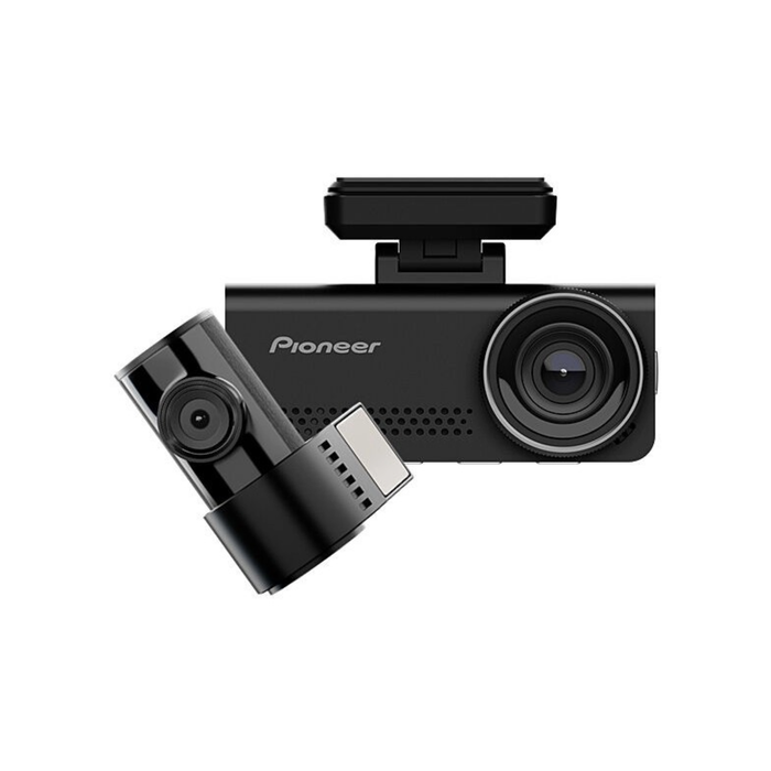 Pioneer 3 inch Black Dual 4K/FHD Cam