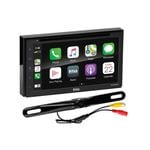Boss Audio BCPA9690RC 6.7" Apple CarPlay & Android Auto DVD Bluetooth