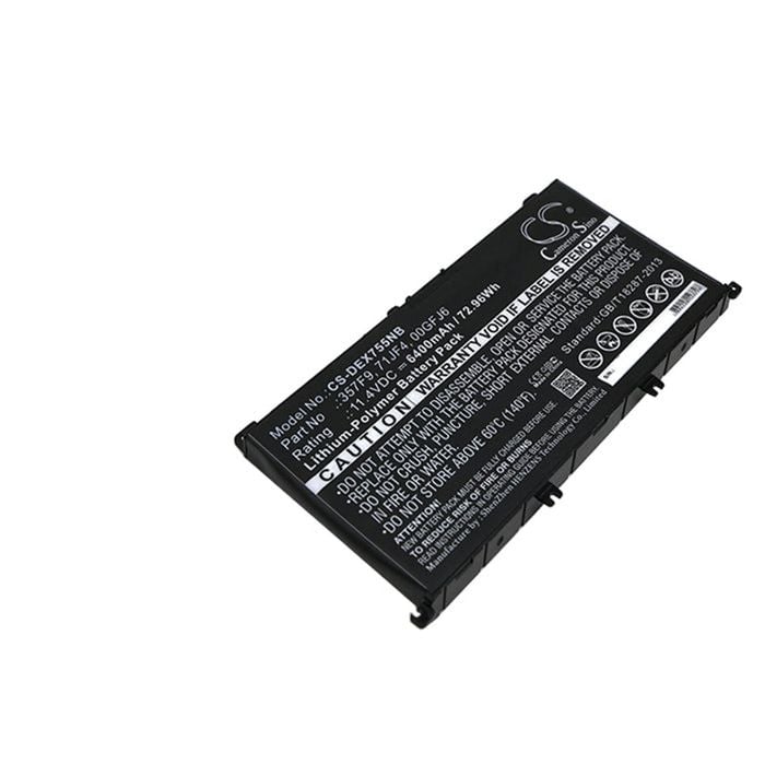 Cameron Sino 357f9, 71jf4, 00gfj6 Battery Replacement [cs-dex755nb]