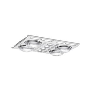 Martec 40W Profile Plus 4 Bathroom Heater Exhaust Fan And Light