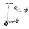 Monvelo Push Folding Kick Teens/ Adults  Scooter - White