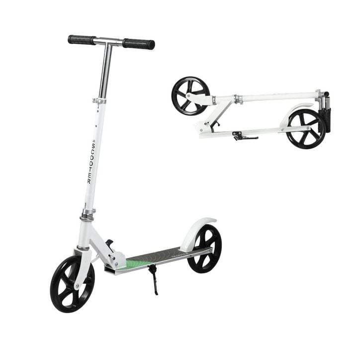 Monvelo Push Folding Kick Teens/ Adults  Scooter - White