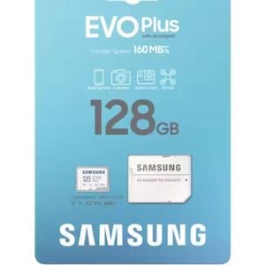 Samsung 128gb Micro Sdxc Evo Plus Gen2 Memory Card