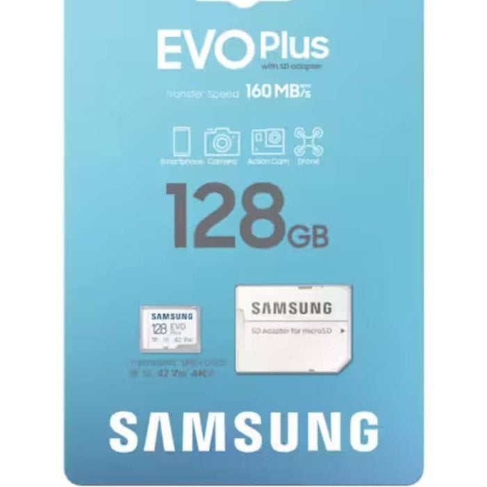 Samsung 128gb Micro Sdxc Evo Plus Gen2 Memory Card