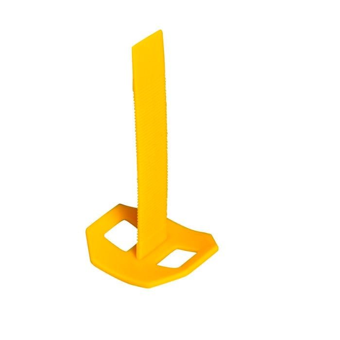 DTA Yellow Lippage Spacer - 100 Pack