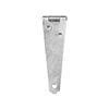 Pinnacle 100mm Zinc Plated Strap Hinge - 2 Pack