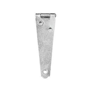 Pinnacle 100mm Zinc Plated Strap Hinge - 2 Pack