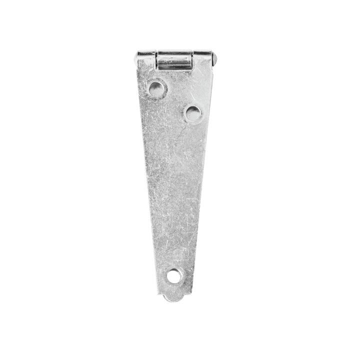 Pinnacle 100mm Zinc Plated Strap Hinge - 2 Pack
