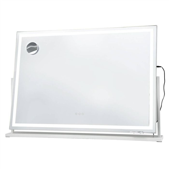 Embellir 100x70cm Makeup Mirror 360 degree Rotatable